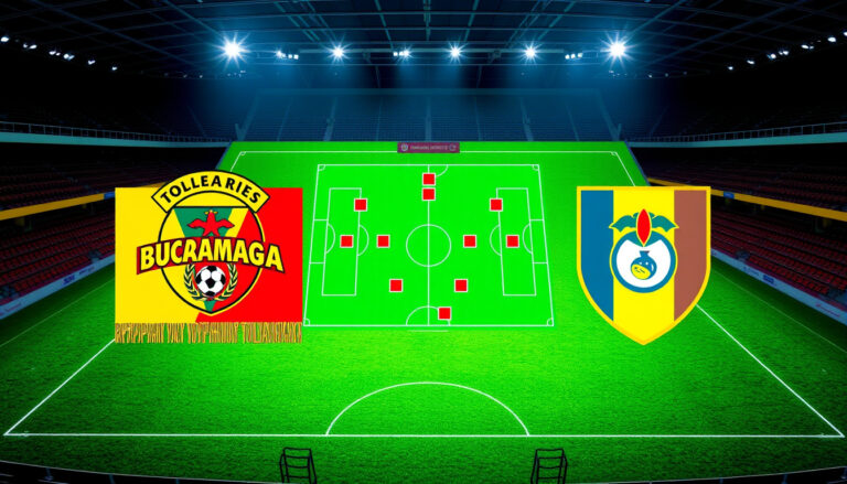 Alineaciones Bucaramanga vs Tolima: formaciones y claves