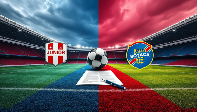 Junior vs Boyacá Chicó: fichajes, dueño e ídolos 2026