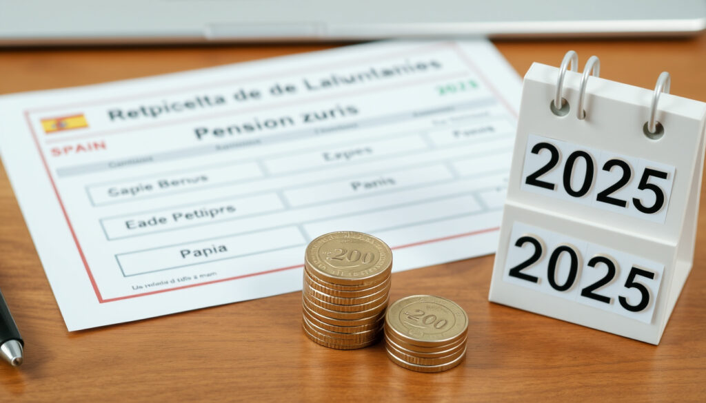 Pensiones en España 2025: los 3 tipos, requisitos y cuantías